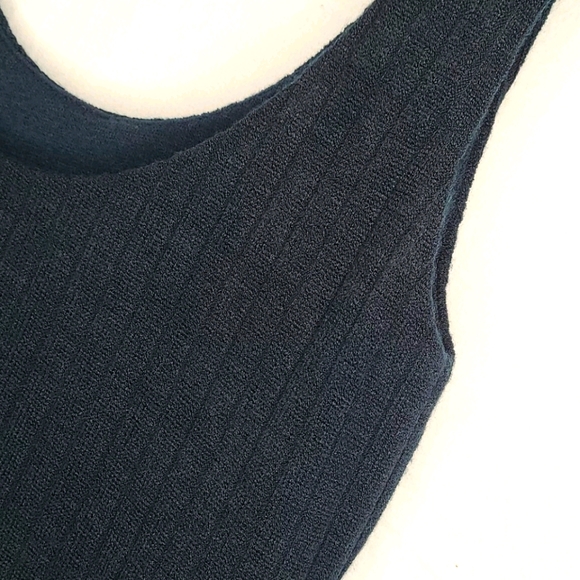 Lumiere Black Knit Dress - Picture 6 of 8